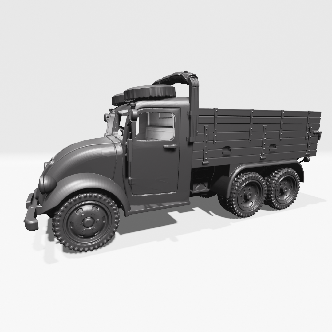 Tatra 82 Medium truck (6x6) (Czech, WW2)